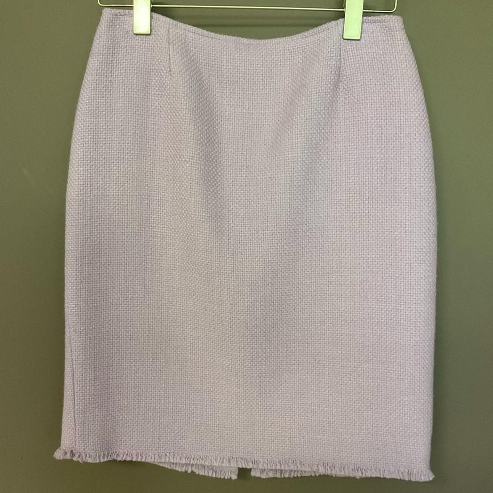 INC Lavender Winter Skirt